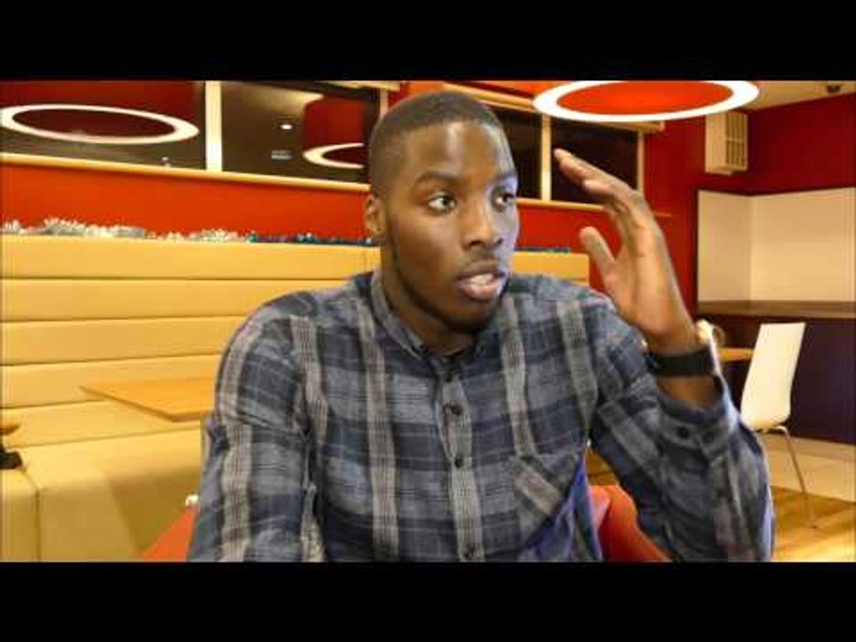 Lawrence Okolie Olympic Heavyweight Boxer RIO 2016 GB part 1