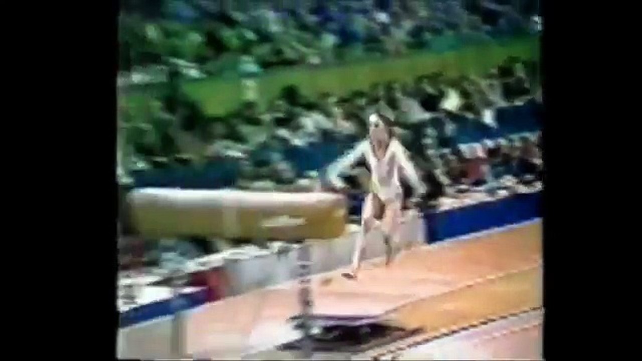 Melita RUHN (ROM) vault - 1979 worlds AA