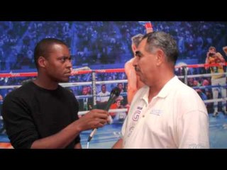 Abel Sanchez: Carl Froch Can't Backup Trash Talk! Chris Eubank LIAR!! Adrien Broner GONE CRAZY!!!