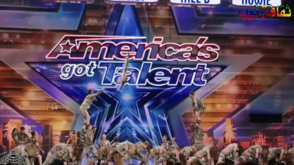 اصابوا الحكام والجمهور بالجنون وحصلوا علي الباز الذهبي في برنامج المواهب الامريكي 2018 مترجم