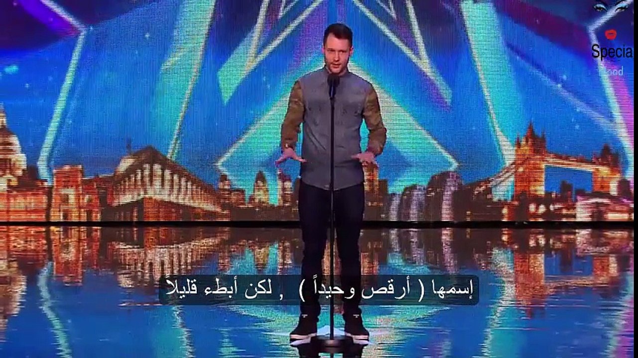 أبهر الحكام بصوته و حصل على الذهبى من سايمون - برنامج المواهب - مترجم