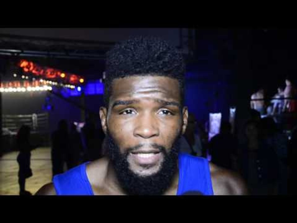 Denis Douglin "I'VE BEEN FIGHTING BEFORE HE WAS BORN!" vs David Benavidez