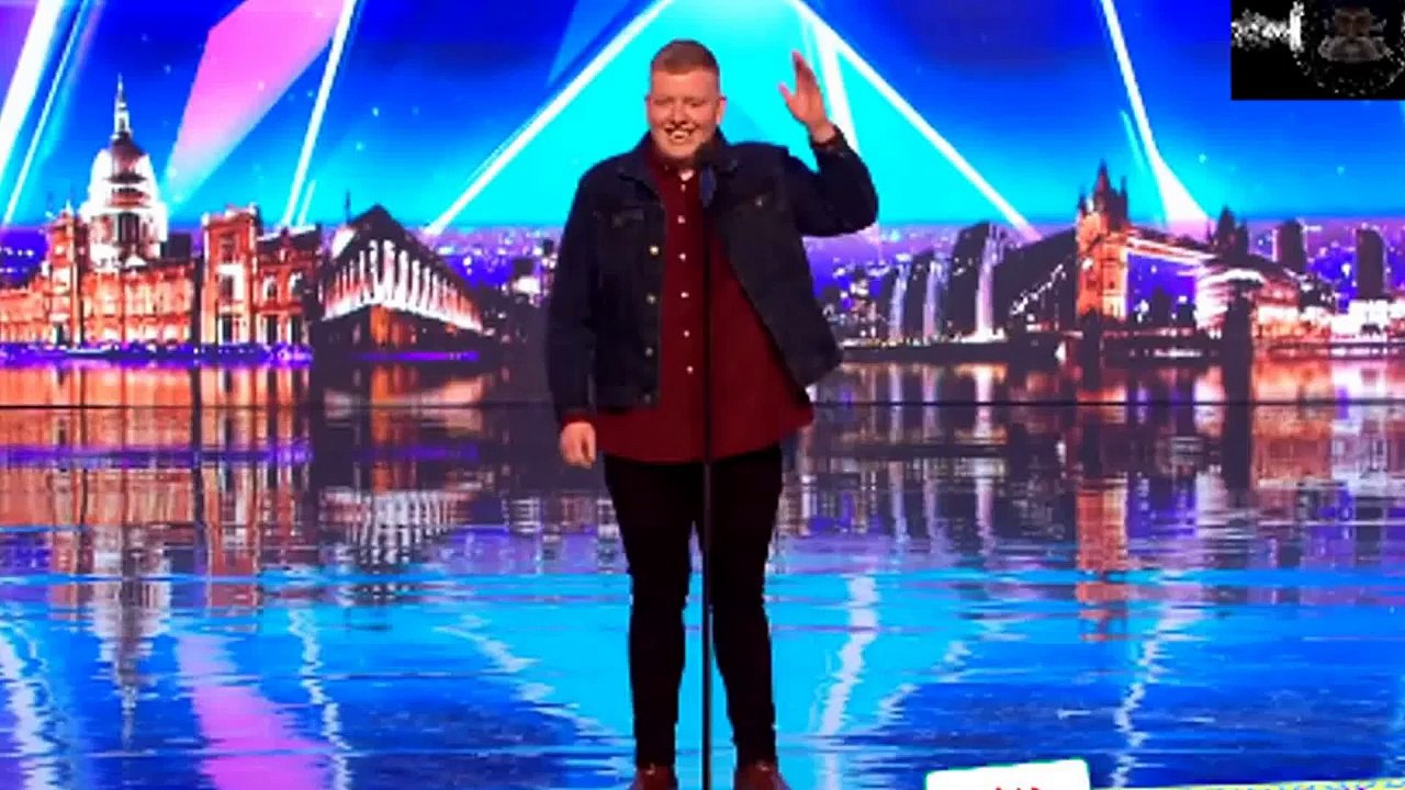 اكثر موهبة مؤثرة حصلت على الباز الذهبي في برنامج المواهب البريطاني 2018 مترجم