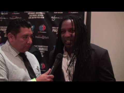 Dewey Cooper on Manny Pacquiao vs Jessie Vargas