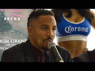 Sergey Kovalev V Andre Ward Press Conference