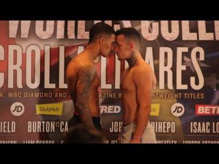 CONOR BENN v ROSS JAMESON FACE OFF