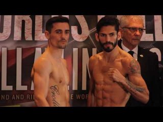 Crolla vs Linares FACE  OFF