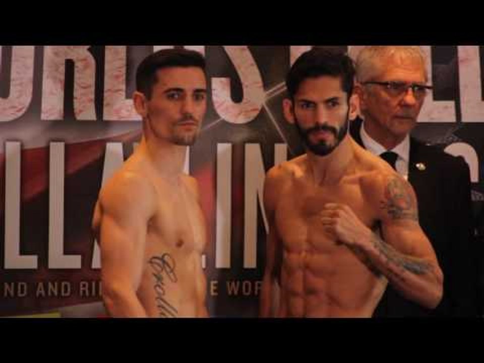 Crolla vs Linares FACE  OFF