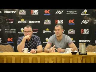 Sergey Kovalev - Round Table Discussion vs Andre Ward