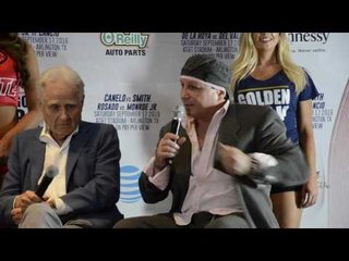 Bernard Hopkins "Canelo Could Hang With Anyone From My Era" at Golden Boy Round Table