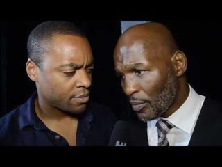 Bernard Hopkins on Canelo Alvarez using B-HOP BODYSHOT & Andre Ward using B-HOP STRATEGY!