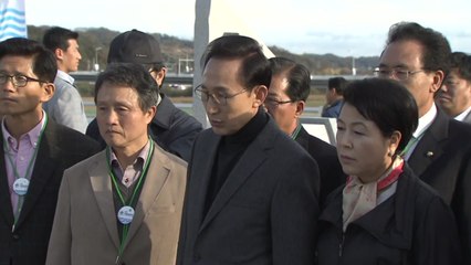 MB, 4대강 사업 세부지시..."수심 더 깊게 파야"  / YTN