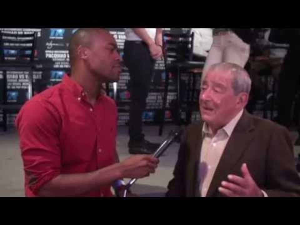 Bob Arum on Manny Pacquiao & Nonito Donaire BEEF! Terence Crawford & V. Lomachenko NEXT FIGHT INFO!
