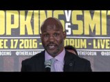 Bernard Hopkins vs Joe Smith Jr - PRESS CONFERENCE P3