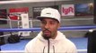 Andre Ward discuses the biggest fight of his professional career Nov. 19 against Sergey Kovalev