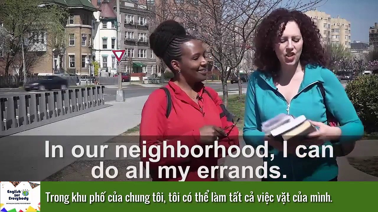 Lesson 11- This Is My Neighborhood