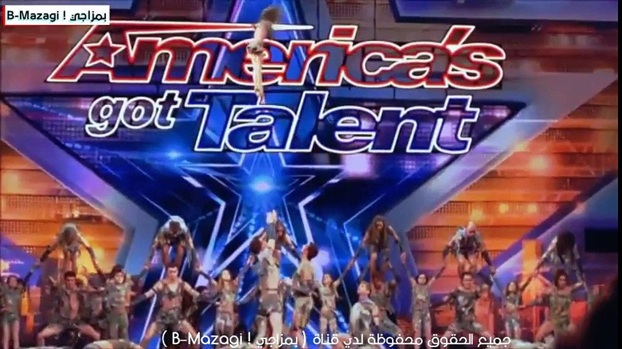 عرض خيالي لم تشاهده من قبل في برنامج المواهب البريطاني britain got talent 2018