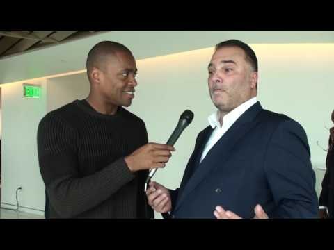 RICHARD SCHAEFER on Delivering Floyd Mayweather 50! & Canelo Alvarez vs GGG Golovkin PREDICTION!