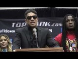 Manny Pacquiao vs Jessie Vargas - POST FIGHT PRESS CONFERENCE P1