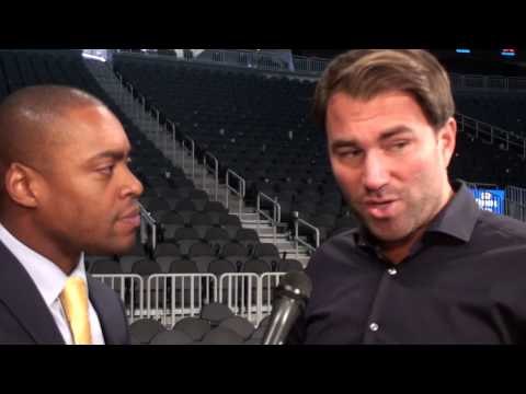 Eddie Hearn: Andre Ward WON! vs Sergey Kovalev & Anthony Joshua vs Eric Monila