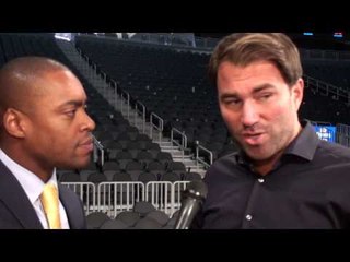 Eddie Hearn: Andre Ward WON! vs Sergey Kovalev & Anthony Joshua vs Eric Monila