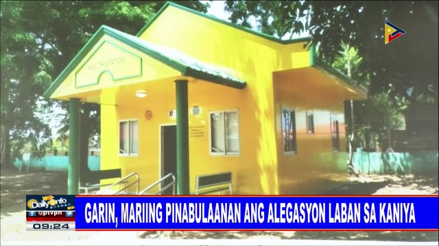 Garin, mariing pinabulaanan ang alegasyon laban sa kanya