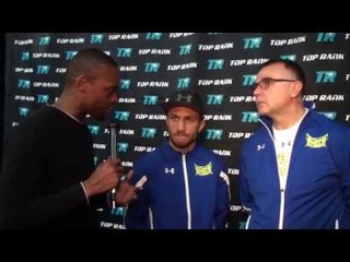 Vasyl Lomachenko on Nicolas Walters KNOCKOUT Guarantee & Manny Pacquiao NEXT!