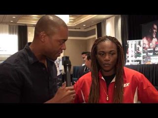 Claressa Shields CALLS OUT CHAMPIONS! & Andre Ward v Sergey Kovalev - PREDICTION