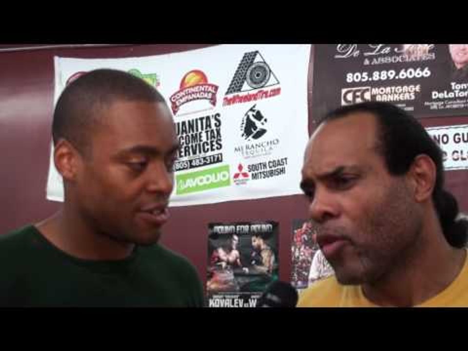 John David Jackson: REVEALS STRATEGY for Sergey Kovalev vs "Past Prime" Andre Ward!