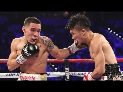 Oscar Valdez WINS KNOCKOUT! vs Hiroshige Osawa