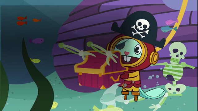 Happy Tree Friends 2006 E09 Sea What I Found