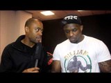 Dillian Whyte & Dereck Chisora FIGHT During Interview!! & Whyte Explains