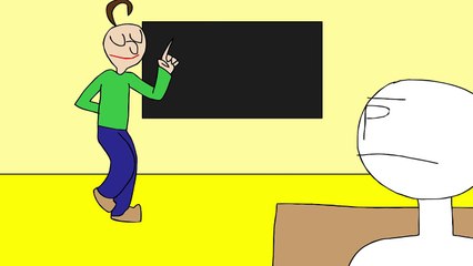 Basic Maths - Baldi's Basics Animation