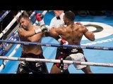 Anthony Joshua VICIOUS KNOCKOUT WIN vs Eric Molina