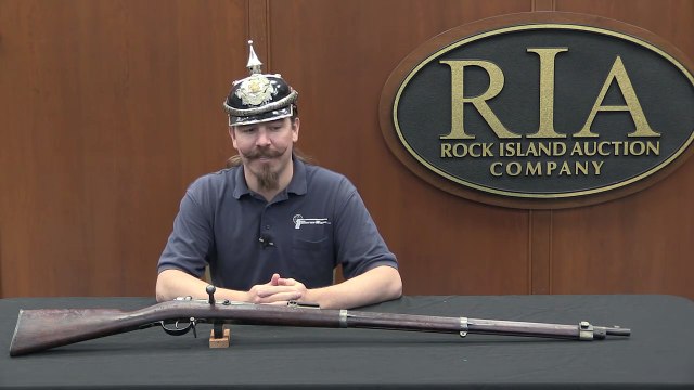 Forgotten Weapons - RIA - Imperial Gewehr 71