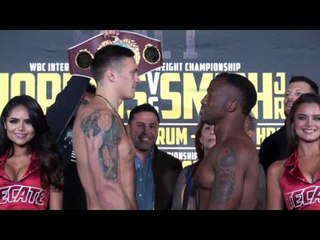 Oleksandr Usyk vs Thabiso Mchunu - FACE OFF!