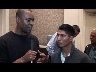 Mikey Garcia on FIGHTING Vasyl Lomochenko & Terence Crawford - Making Up For Lost Time