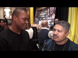 Robert Garcia on Mikey Garcia KNOCKOUT WIN! vs Dejan Zlaticanin