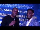 Danny Jacobs: GGG Beats Guys Mentally, I Have NO FEAR!