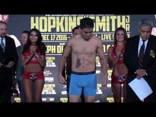 Joseph Diaz vs Horacio Garcia - WEIGH IN