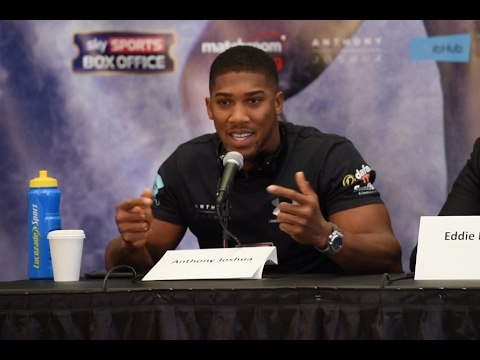 Anthony Joshua vs Wladimir Klitschko - New York Press Conference