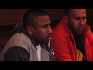 QUINLAN:  "The referee shouldn't of stopped the fight"