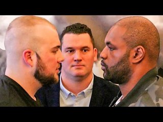 Akinlade v Gorman (Ricky Hatton's Protégé) FACE OFF