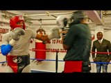 CHRIS EUBANK GYM WAR | UNSEEN FOOTAGE | INTENSE SPARRING | FULL 10 ROUNDS