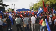 Sandinistas y opositores comparten las calles de Managua, sin incidentes