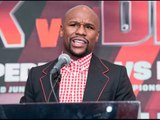 Floyd Mayweather: Oscar De La Hoya CHEATER! & DISLOYAL