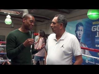 (GGG trainer) Abel Sanchez on Golovkin STRATEGY vs Danny Jacobs & Canelo vs Chavez Jr BREAKDOWN