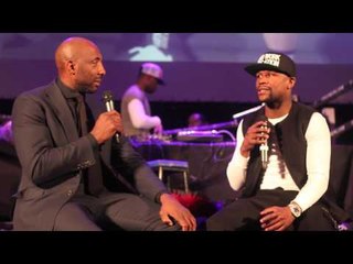 Mayweather "GGG IS FLAT FOOTED, MAKES A LOT OF MISTAKES AND CANELO WOULD STOP HIM"