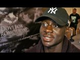 Tommy Dove Introduces 'Samuel Antwi' | Fight Night April 1st | Dove Box Promotions