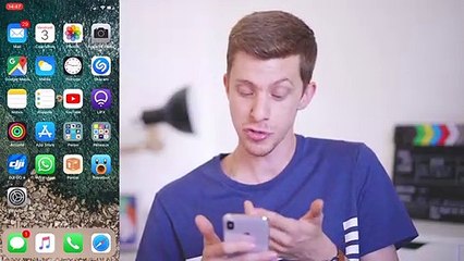 iPhone X  -  Unboxing, Prise en main et test de Face ID !